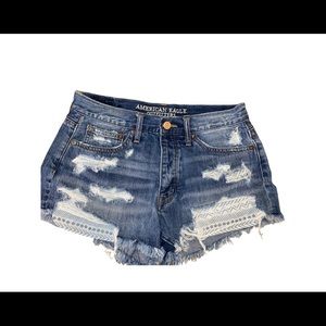 Women’s High waisted American Eagle jeans